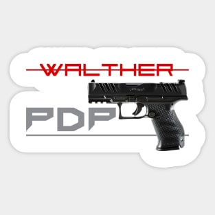 Walther PDP Sticker